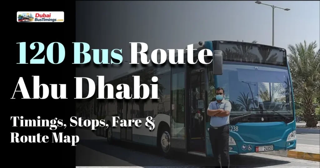 120 Bus Route Abu Dhabi