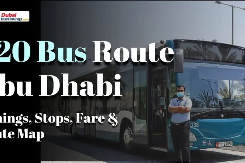 120 Bus Route Abu Dhabi