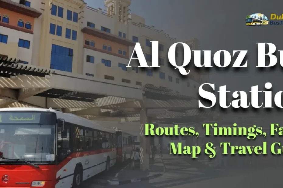 Al Quoz Bus Station