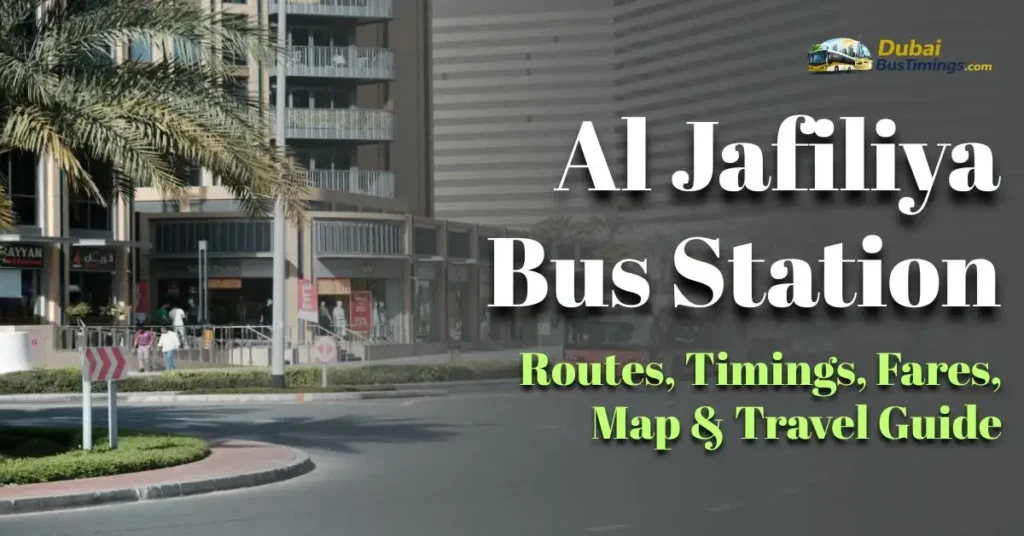 Al Jafiliya Bus Station