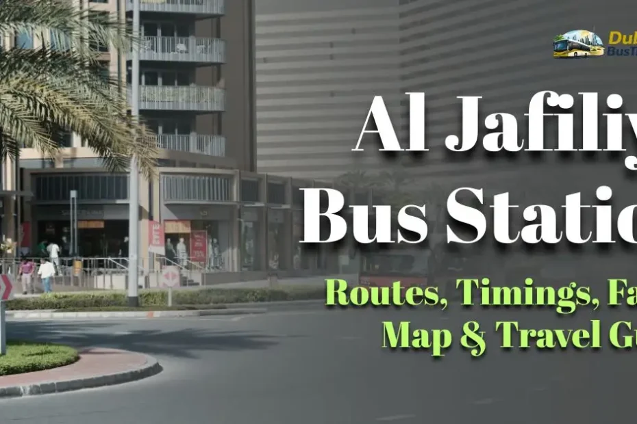 Al Jafiliya Bus Station