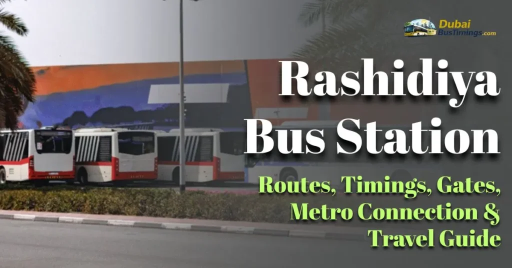 Rashidiya Bus Station