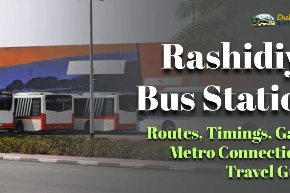 Rashidiya Bus Station