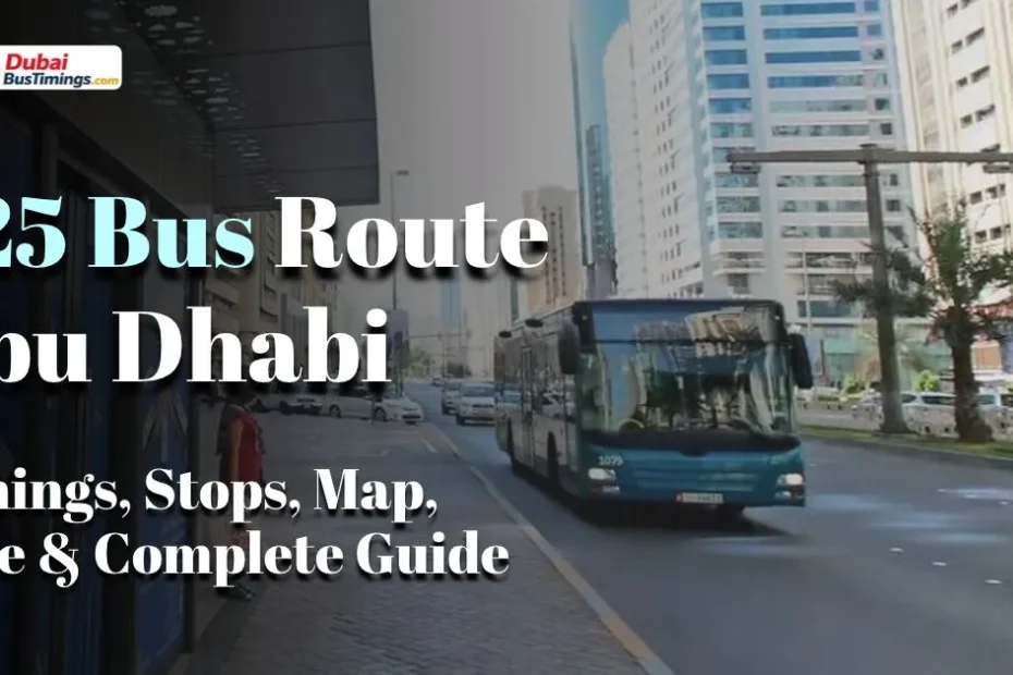 225 Bus Route Abu Dhabi